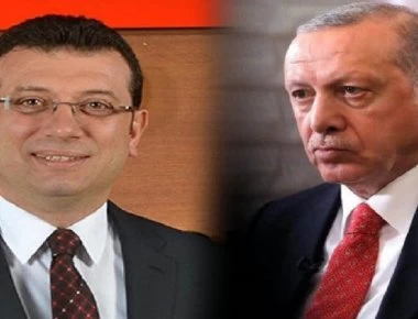 Ο Ρ.Τ.Ερντογάν κατηγορεί τον Ε.Ιμάμογλου ότι ευθυγραμμίζεται με τον Γκιουλέν